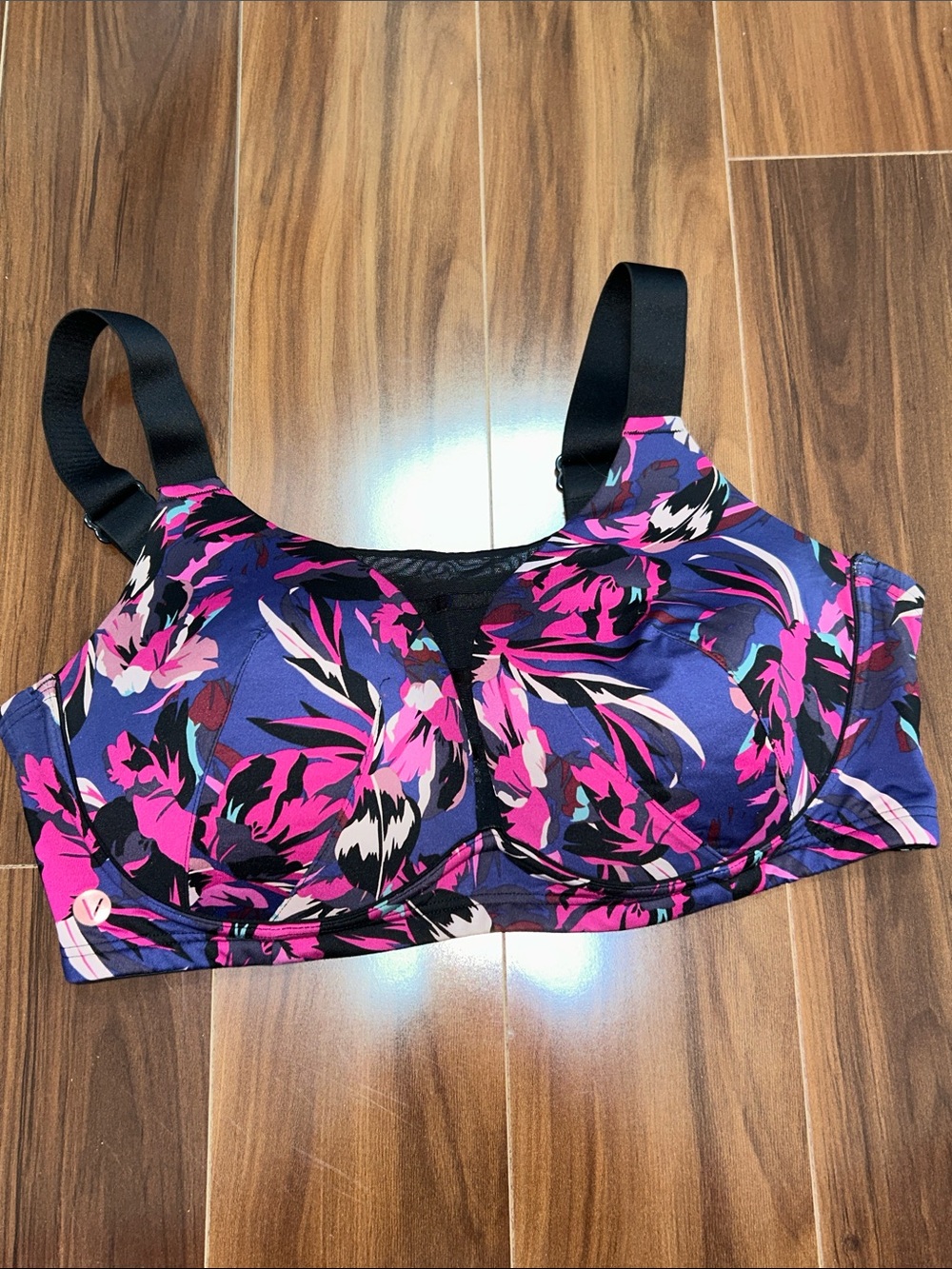 38DD Livi Lane Bryant cacique no wire wireless sports bra
